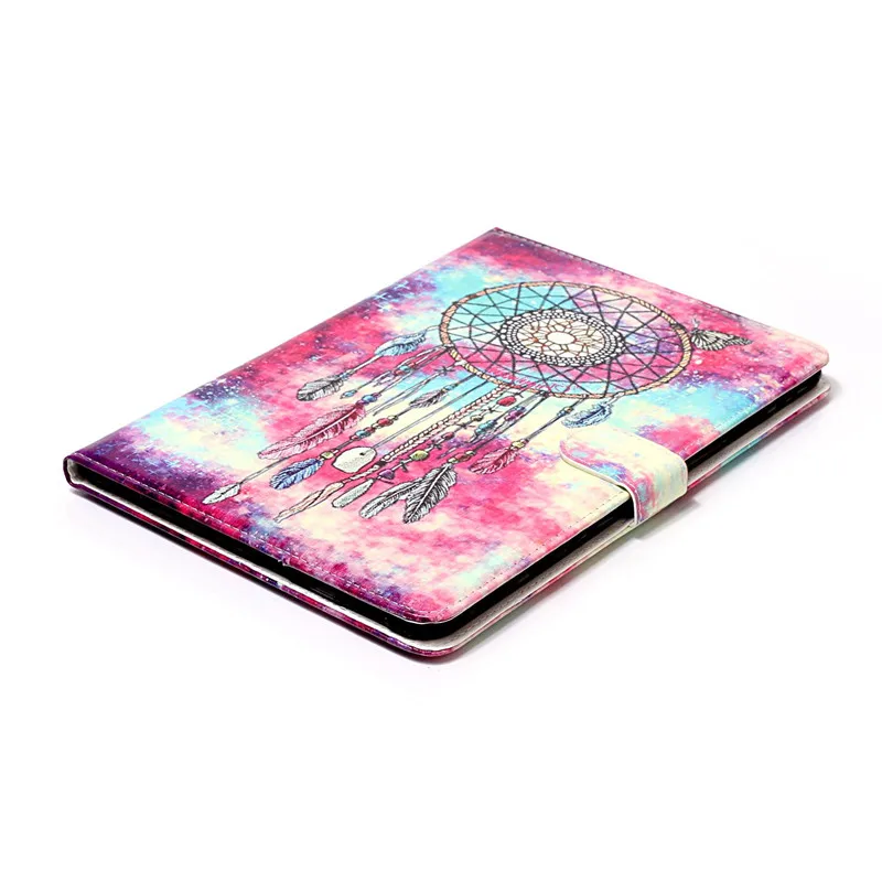 Мрамор Colorblock (цветовой блок) со складками из искусственной кожи для Samsung Galaxy Tab E 9 6