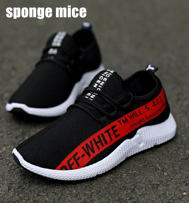 Новинка кроссовки Мужская обувь Повседневная летняя дышащая Спортивная