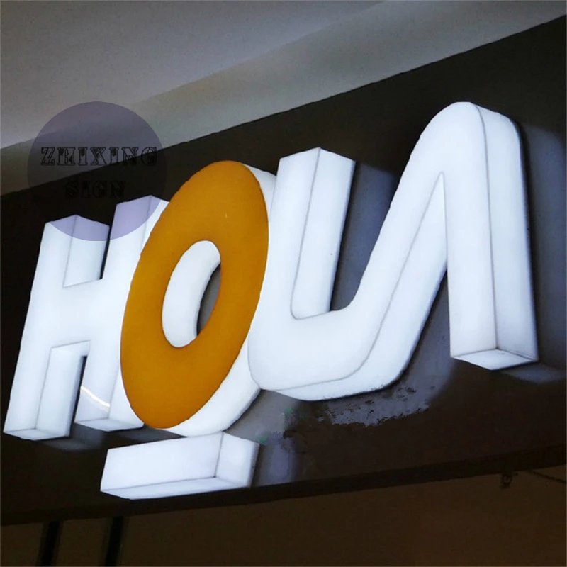 Стандартная светодиодная вывеска с буквами | Электронные компоненты и