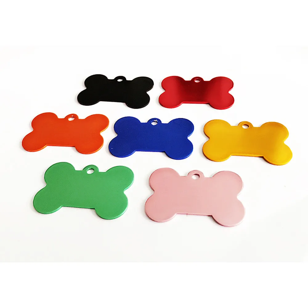 Милый Ошейник F908 с подвеской в виде котов и лап костяного блеска для собак кошек 7