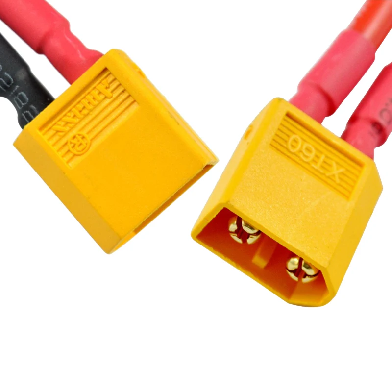 XT60 один штекер на два штекера 12awg мягкий силиконовый провод переключатель кабель