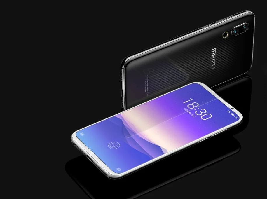Meizu 16 s, 4G, LTE, 6 ГБ, 128 ГБ, Восьмиядерный процессор Snapdragon 855, 6,2 дюймов, 2232x1080 p, 48 МП, 20 МП, двойная тыловая камера, быстрое зарядное устройство, NFC
