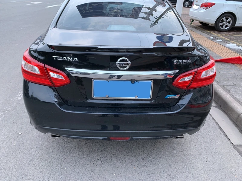Для Nissan Teana Altima ABS пластик праймер цвет задний спойлер задний багажник загрузки крыло украшение автомобиля стиль