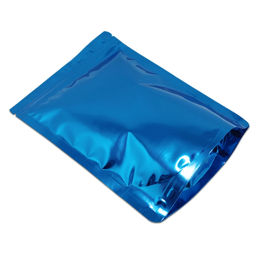11*16 см термогерметичная подставка Ziplock упаковка для еды Алюминиевая сумка Doypack