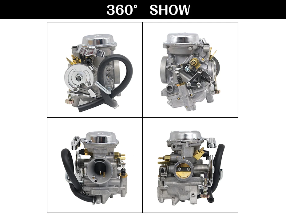 ZS MOTOS XV250 карбюратор в сборе для Yamaha Virago 250 1995-2004 Route 66 1988-1990 аксессуары для мотоциклов