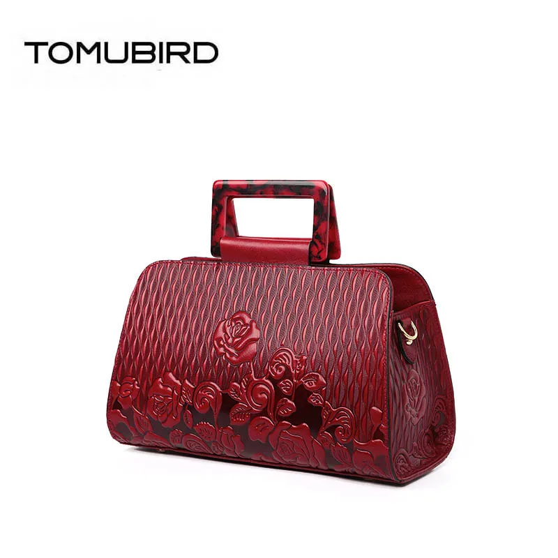 TOMUBIRD новинка 2019 женские сумки известного бренда женская сумка роскошные из