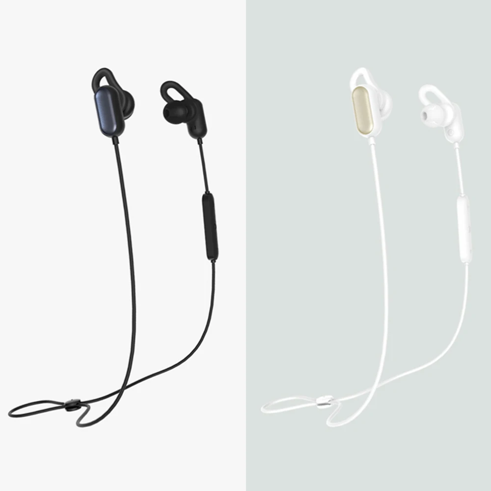 Оригинальная Спортивная bluetooth-гарнитура Xiao mi, молодежная версия, Bluetooth 4,1, беспроводные mi наушники с микрофоном, IPX4, водонепроницаемые