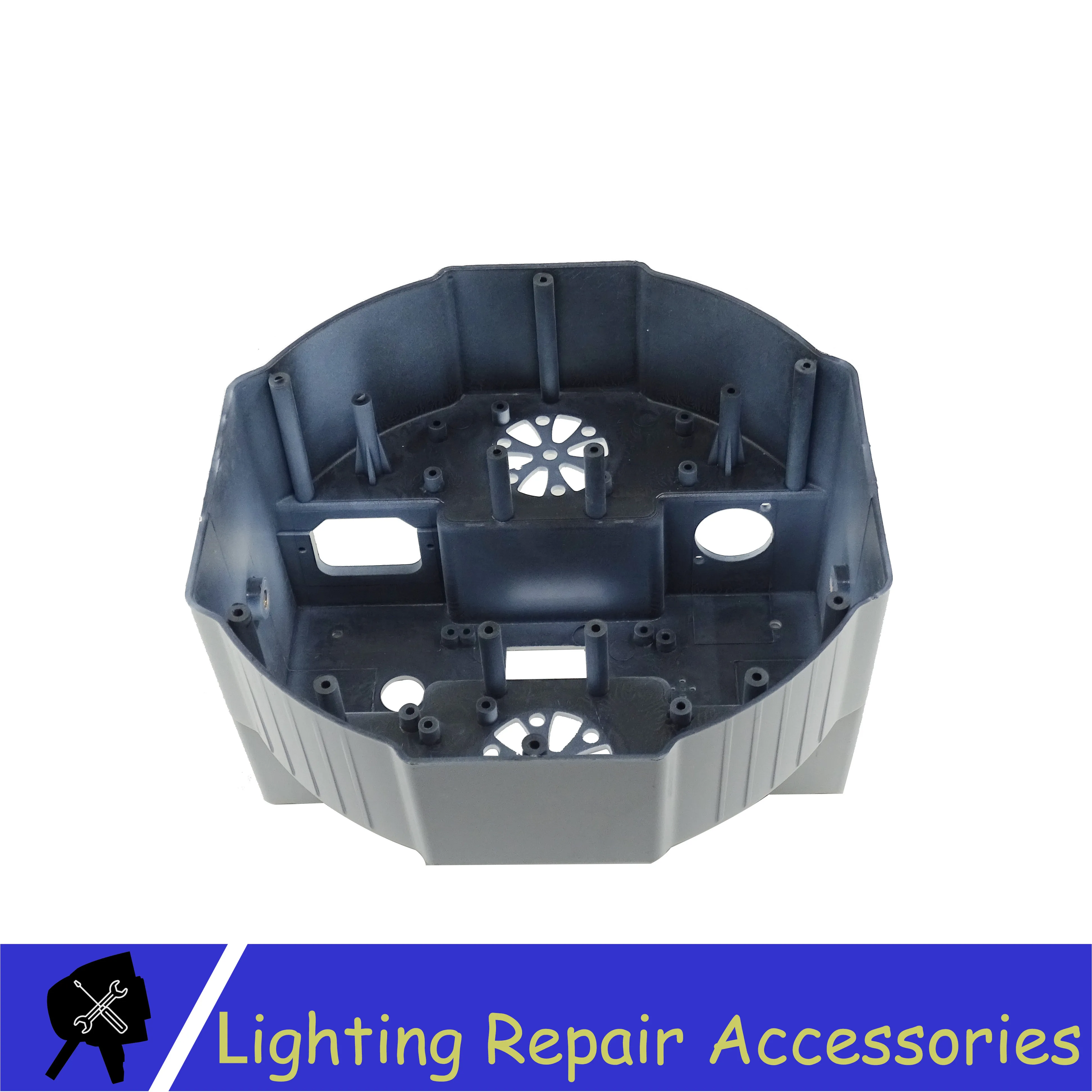 10 комплектов аксессуаров для сценического освещения белый корпус чехол из АБС