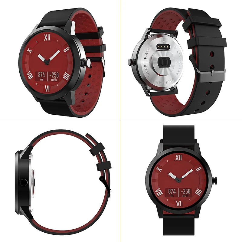 Lenovo Watch X механические смарт часы OLED экран сапфировое стекло Smartwatch 45 дней в режиме