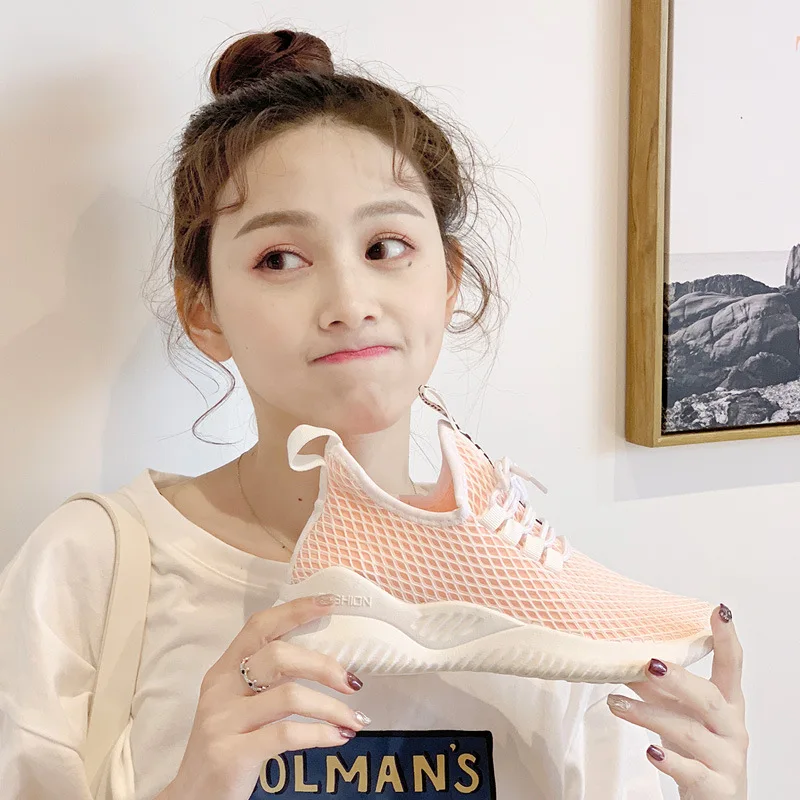 Новинка 2019 года сезон весна модная женская повседневная обувь замшевая на