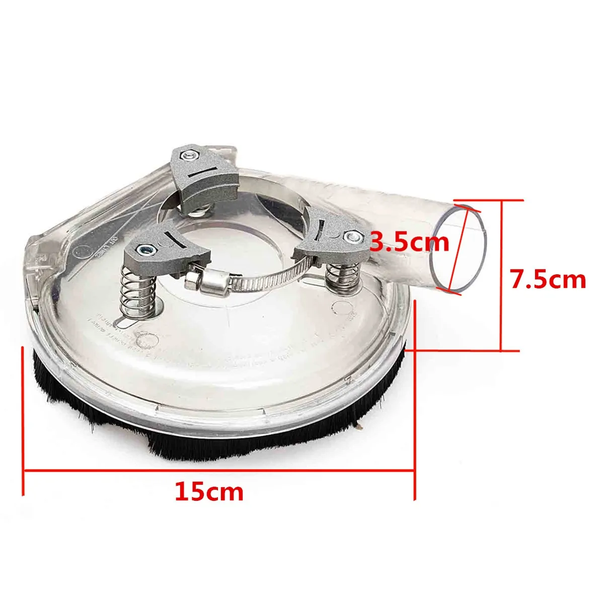 

Dust Shroud Kit Dry Grinding Dust Cover for 4"/ 5" Angle Grinder Hand Grinder Power Tool Accessories