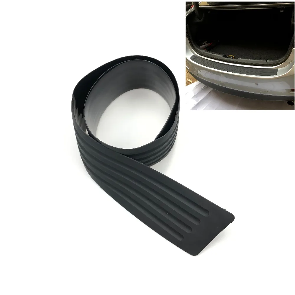 Накладка на задний бампер для Benz W211 W221 W220 W163 W164 W203 W204 A B C E S SLK GLK CLS GLC Class|Наклейки