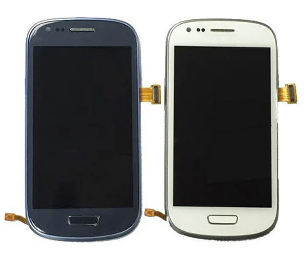 ЖК дисплей с сенсорным датчиком для Samsung Galaxy SIII S3 Mini i8190|Экраны мобильных