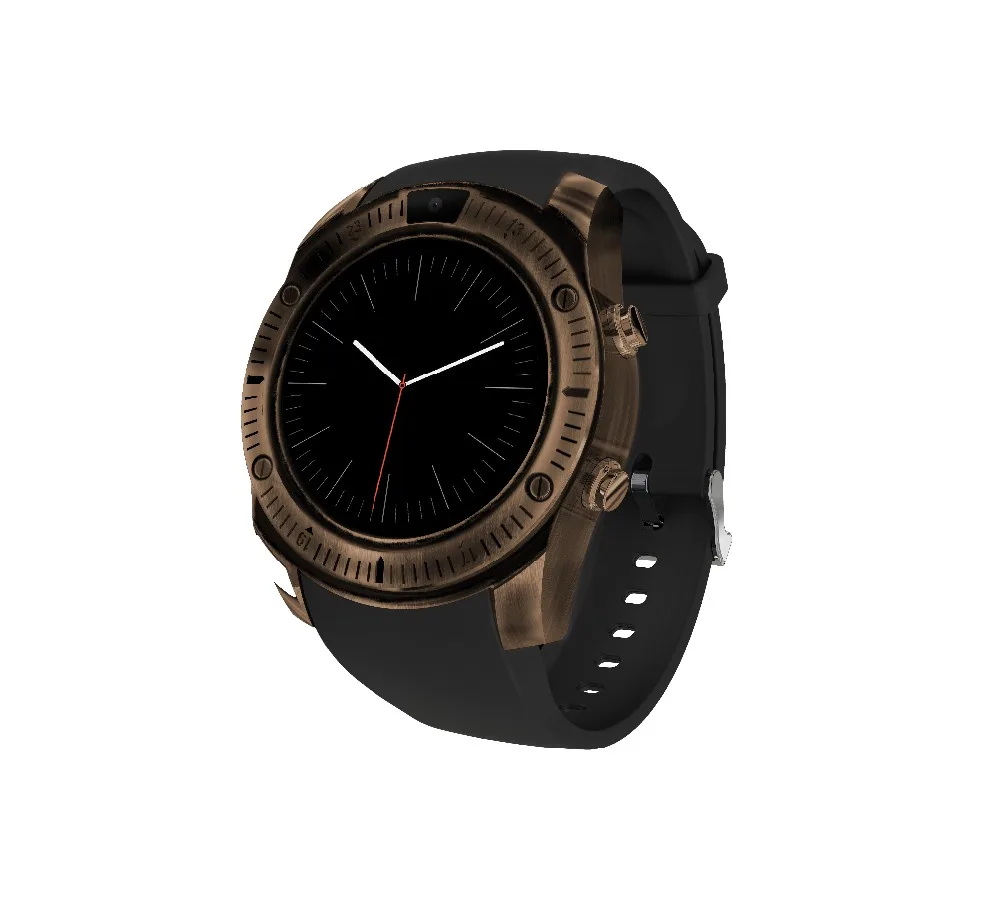2018 Smartwatch для iPhone KY003 1 54 дюймов Винтаж Bluetooth запястье шагомер Android телефон с Камера