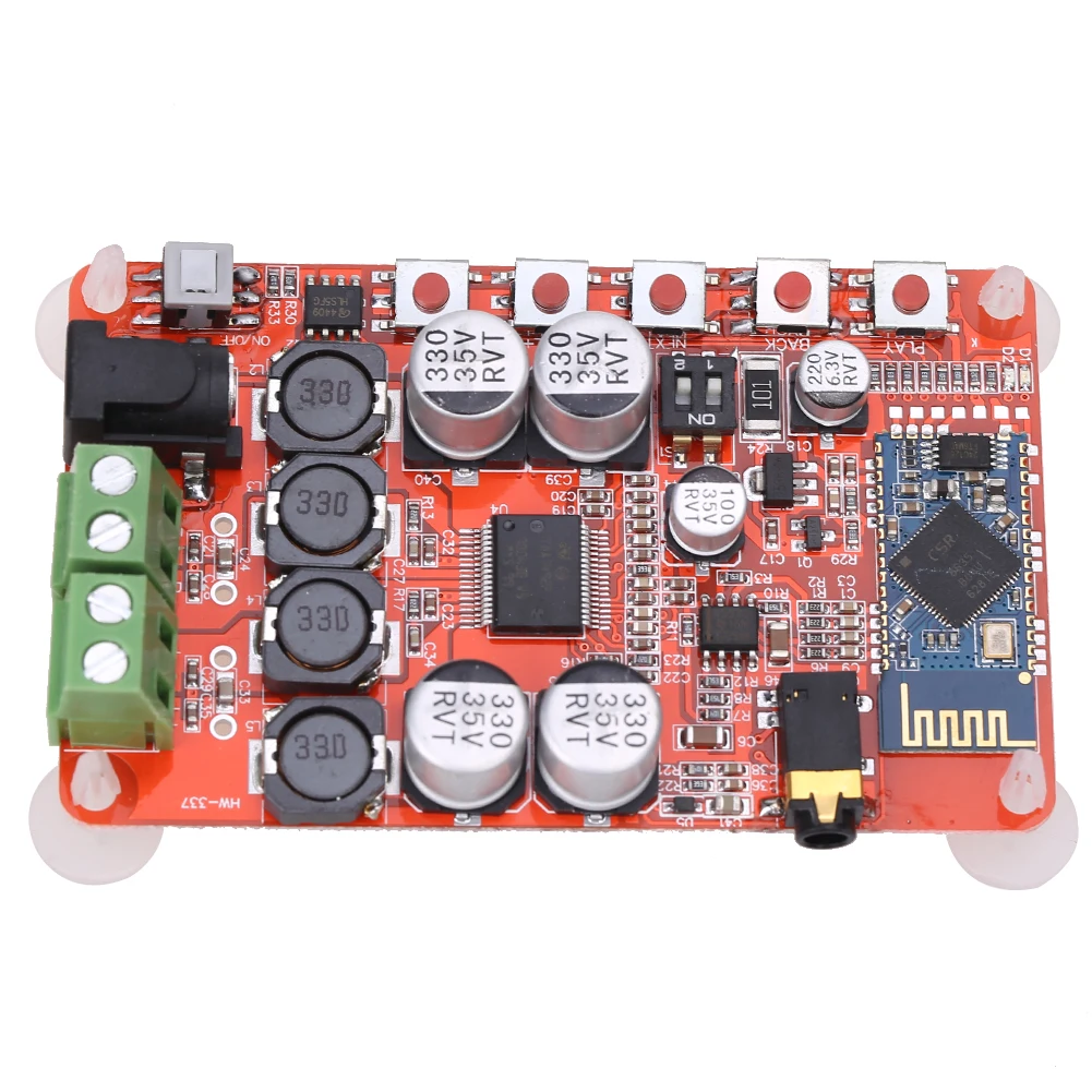 Высокая Совместимость программного обеспечения TDA7492P 50 Вт + DC 8 ~ 25 в Bluetooth 4 0 аудио