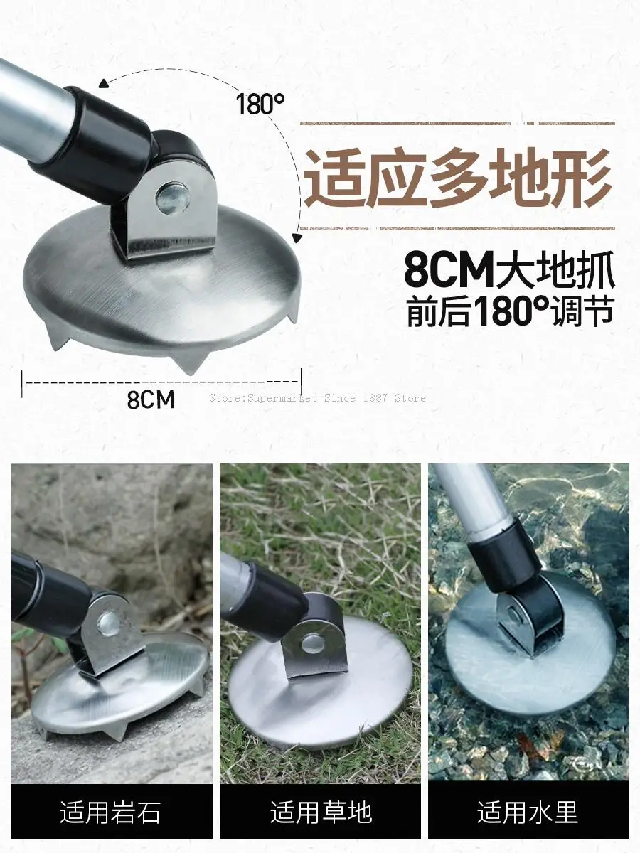 Новый рыбалка стул многофункциональный складной для рыбалки на платформе