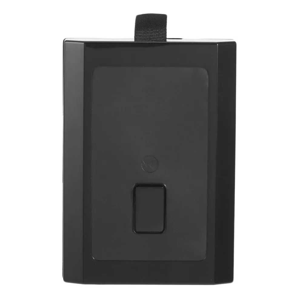 Чехол для жесткого диска YGCDO чехол внешнего Microsoft Xbox 360 Slim черный | Электроника