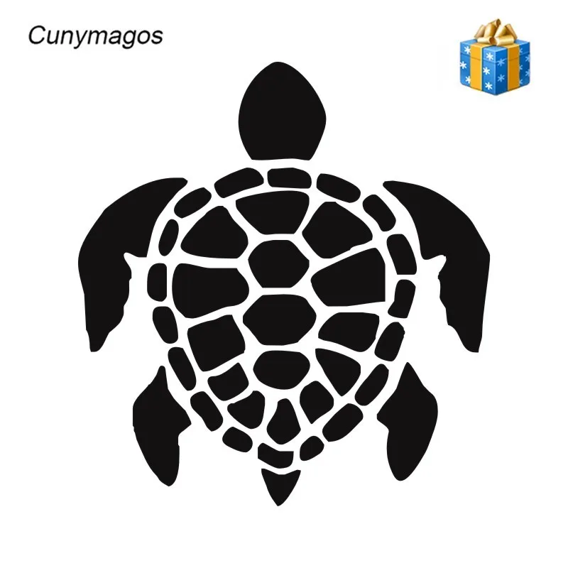 Cunymagos Honu морские Черепашки мода искусственная кожа для автостайлинга автомобиля