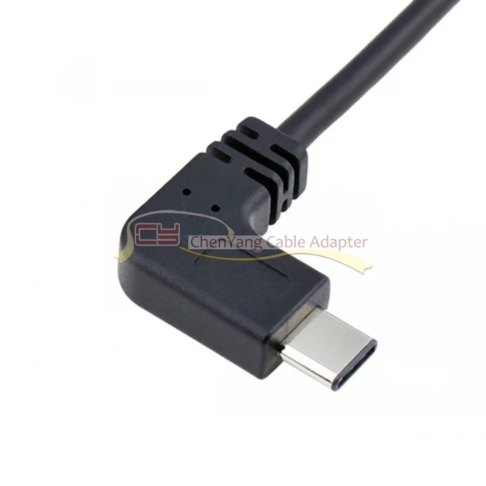 5 шт. 90 градусов прямоугольный Usb type-C кабель для Nexus 5x6 p htc M10 P9 ZUK Z1 Z2 USB синхронизации