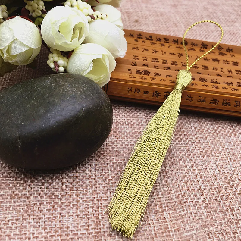 

20pcs/lot 80mm Silk Tassel Cord Handmade Rayon Thread Tassels for DIY Earring Jewelry Making Findings Materials Craft Accessory