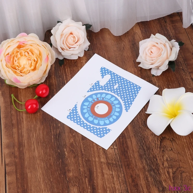 Instax Mini 8/9 наклейки с подсолнухами для защиты для Fujifilm, Polaroid Камера