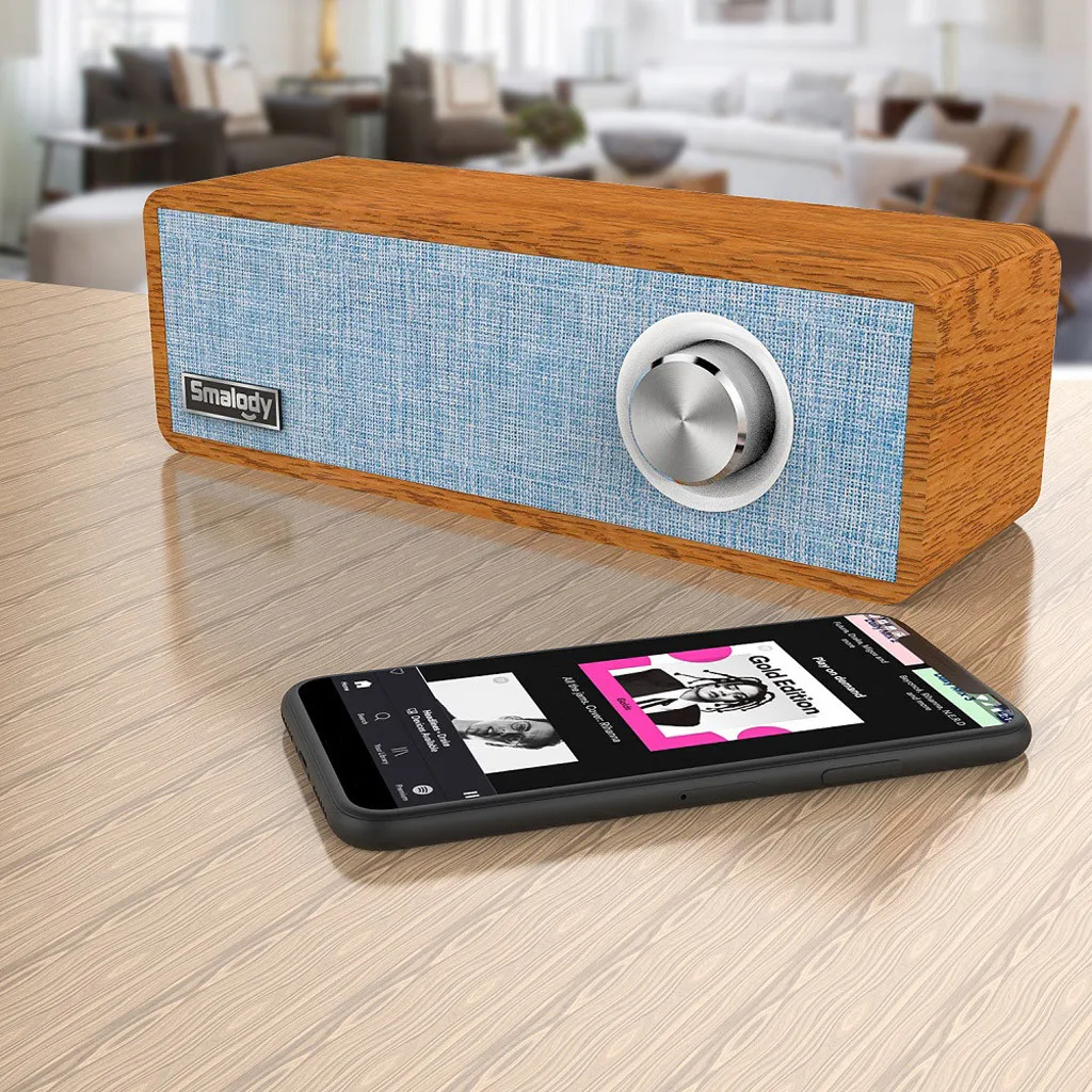 Портативный Bluetooth динамик портативная беспроводная звуковая система 10 Вт стерео музыка Деревянный беспроводной динамик s стерео мини сабвуфер# g3