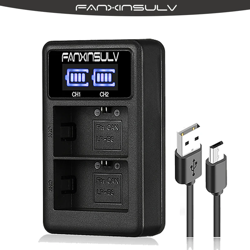 Зарядное устройство с двумя USB-портами и ЖК-дисплеем для телефона | Электроника