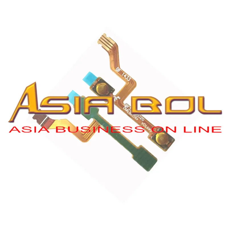 Гибкий кабель с кнопками громкости сменные детали для Alcatel One Touch Idol X + OT6043 6043 6043A