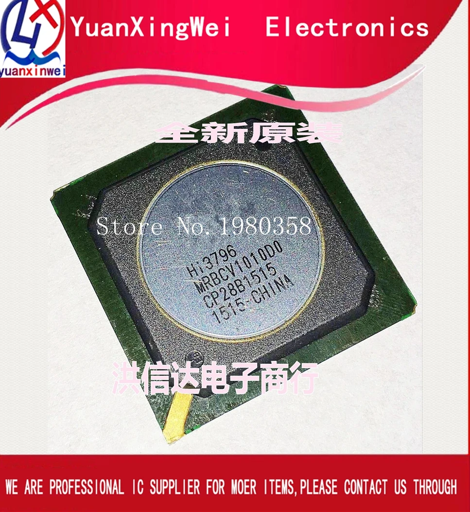 HI3796MRBCV1010DO HI3796 MRBCV1010D0 BGA|Запасные части| |