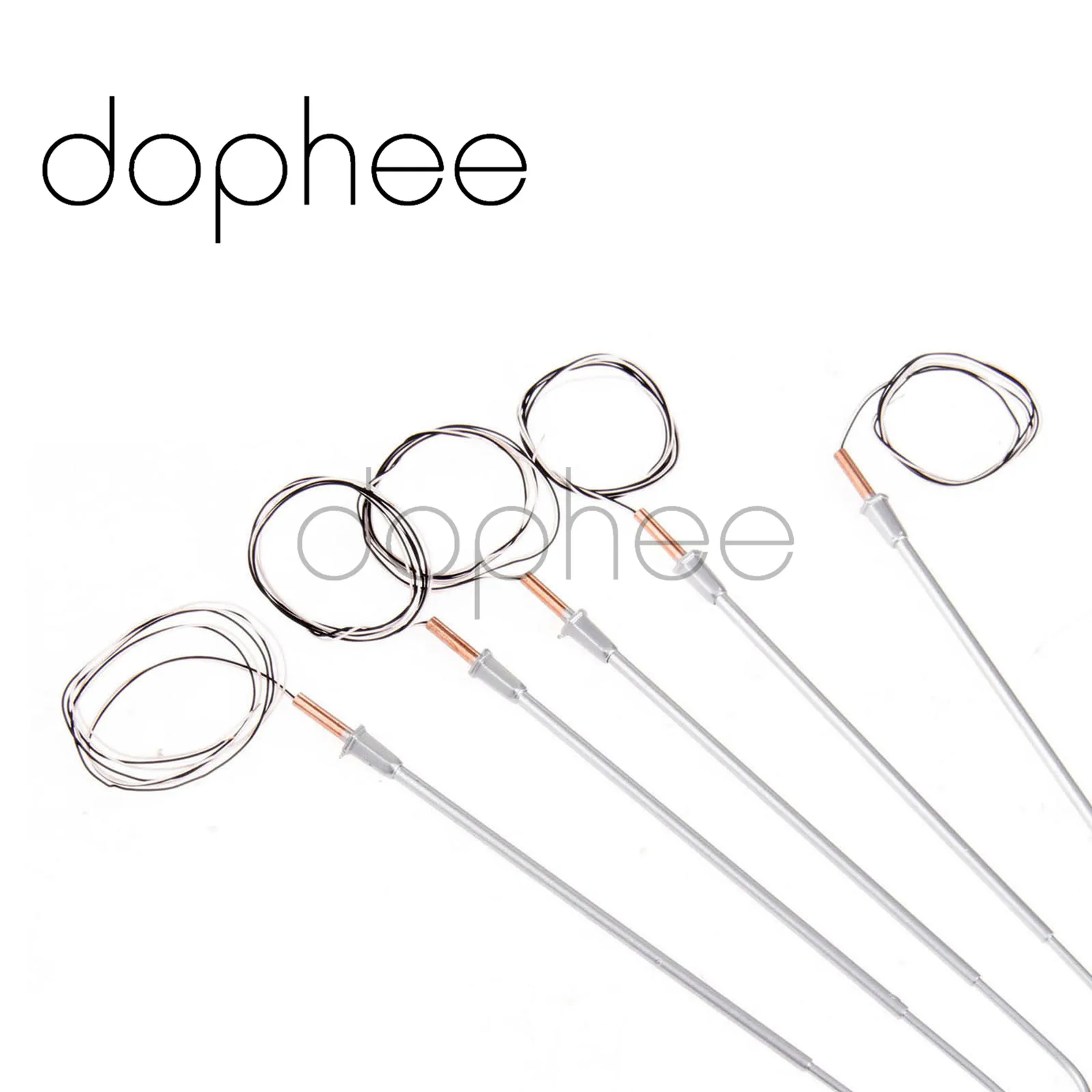 Dophee 20 шт. модель уличного светодиодного фонаря лампа с одной головкой 3 в шкала HO