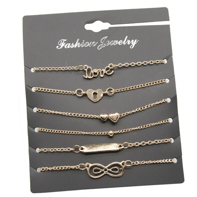 6 шт./набор браслет в китайском стиле | Украшения и аксессуары