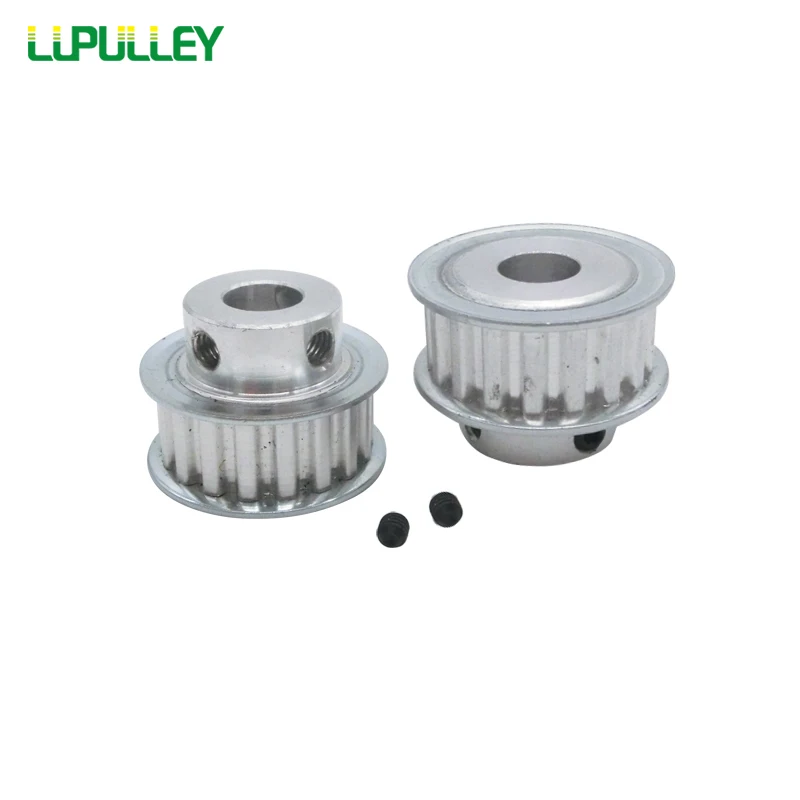 XL16 16 зубьев ременного шкива из алюминия 3D-принтера XL 16 зубьев Диаметр отверстия 5/6/6.35/7/8/10/12/12.7 мм Ширина 11 мм Синхронное колесо.