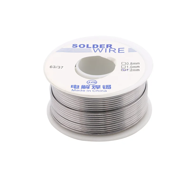 100g 0,8/1,0/1,2/1,8 мм Оловянная проволока сварочная проволока для электронного пайка