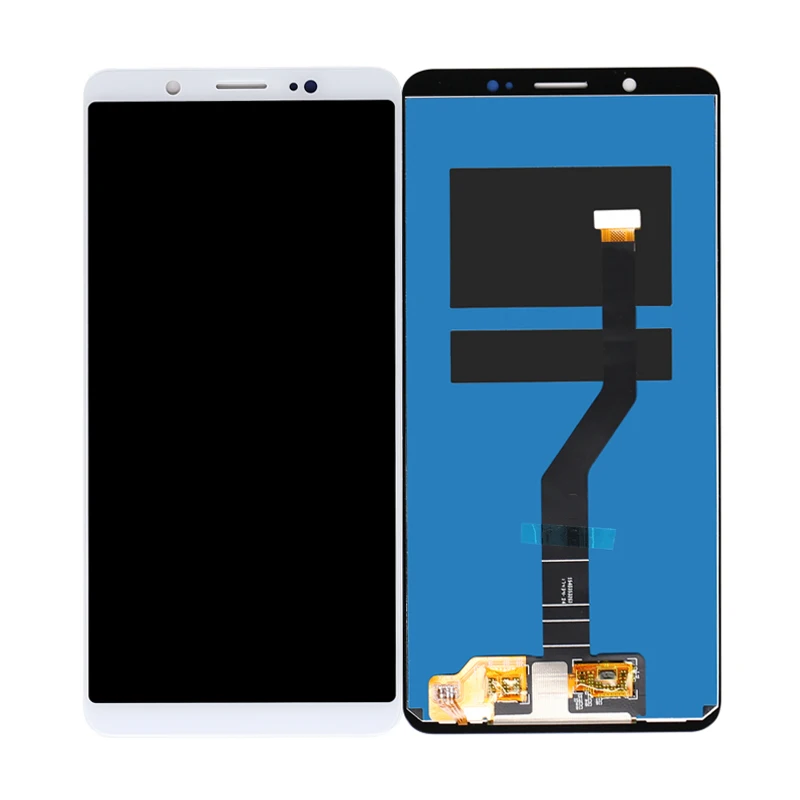 2 шт./лот для VIVO V7 ЖК дисплей с сенсорным экраном в комплекте экран Бесплатная