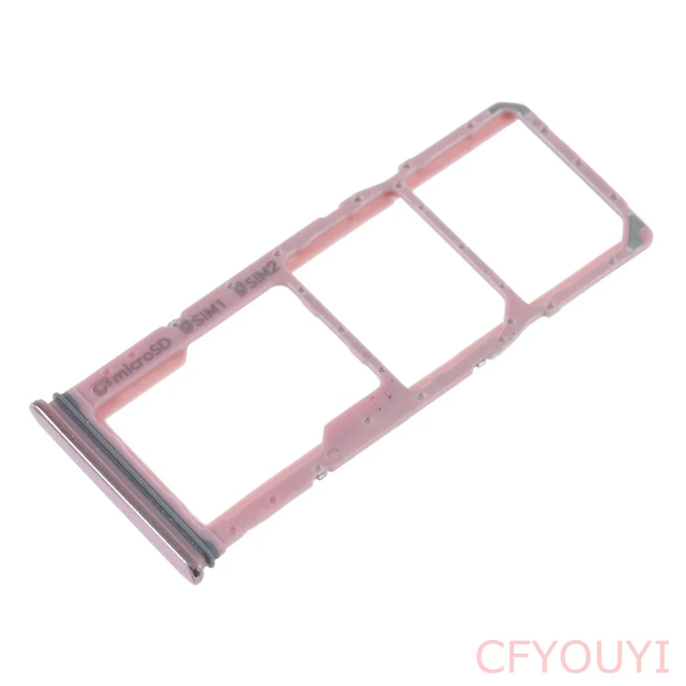Лоток для sim карт Samsung Galaxy A7 (2018) A750 A750F 6 0 дюйма поддержка двух Sim + SD держатель слота