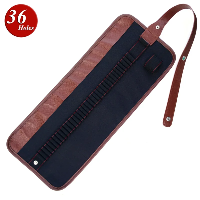 36 Holes Case Only Художественный 36 48 72 Отверстия школьные карандаши чехол большой емкости цветные карандаши сумка для студентов подарок товары для рукоделия - Цвет: 36 Holes Case Only