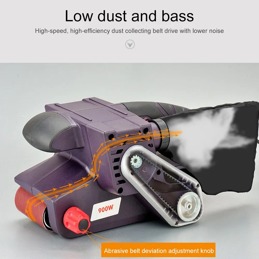 Небольшая скамья ленточная машина специальный ремень 60/80/120/240/400/600 сетка