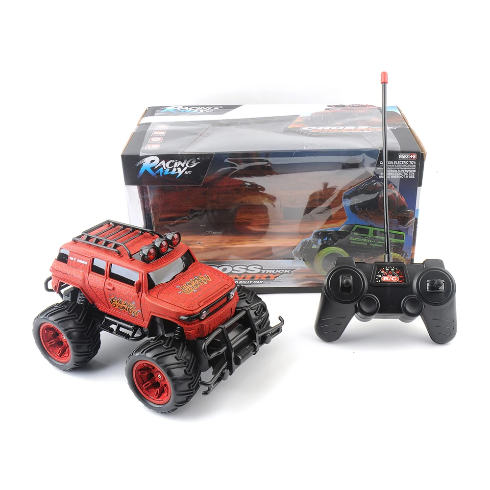 1/20 Радиоуправляемая машина Monster Truck, радиоуправляемые игрушки 27 км/ч, высокая скорость, большое колесо, ралли, модель автомобиля для детей, подарки на день рождения