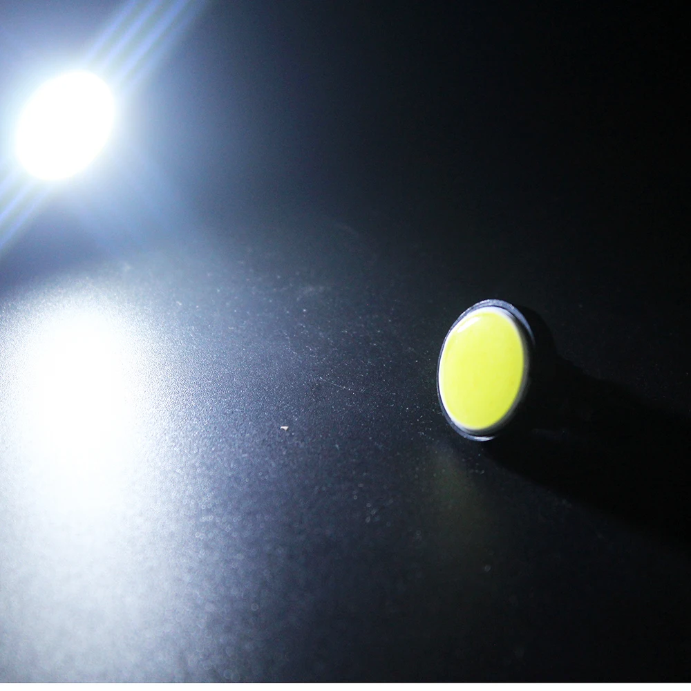 4 шт. автомобильные сигнальные стоп сигналы YM E Bright T25 3157 COB 12 SMD Led В постоянного