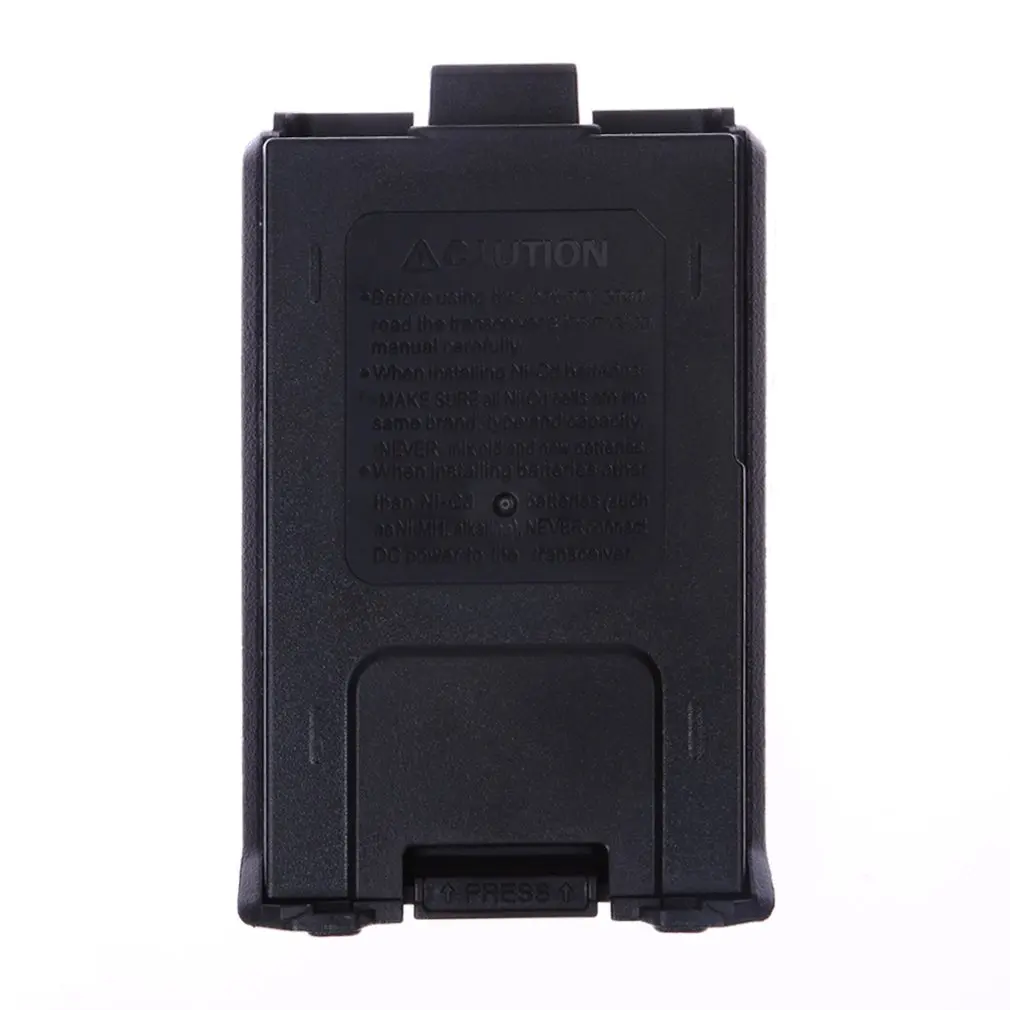 6X AAA Расширенный чехол для батареи BAOFENG UV-5R 5RA 5RB 5RC 5RD 5RE + внешний аккумулятор