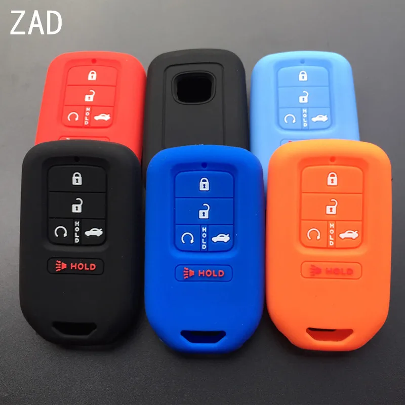 Чехол для автомобильных ключей ZAD Cocolockey силиконовый чехол держатель на сумку Honda