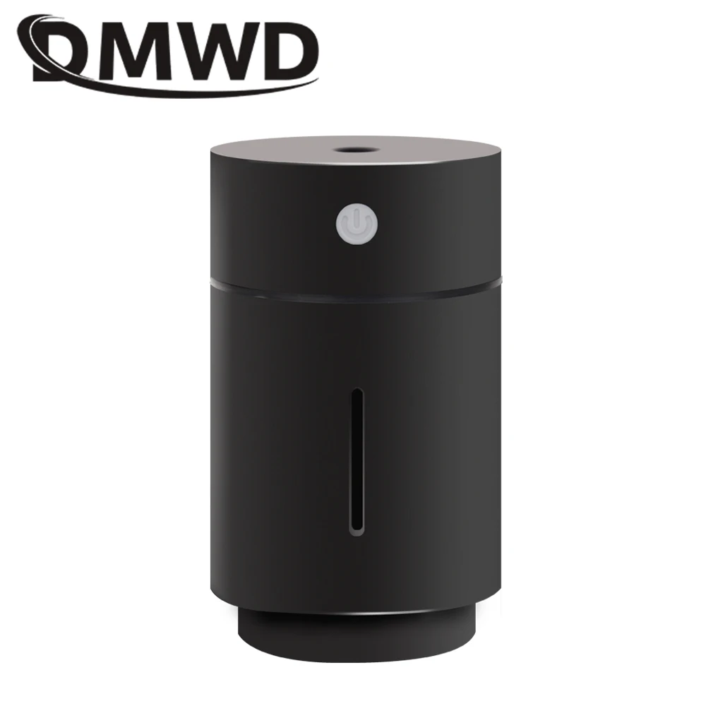 DMWD Светодиодная лампа ультразвуковой увлажнитель USB автомобильный мини диффузор