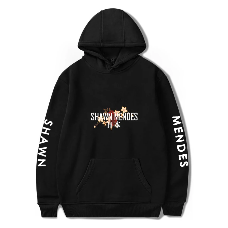Женские/мужские пуловеры с капюшоном Shawn Mendes повседневная одежда в стиле