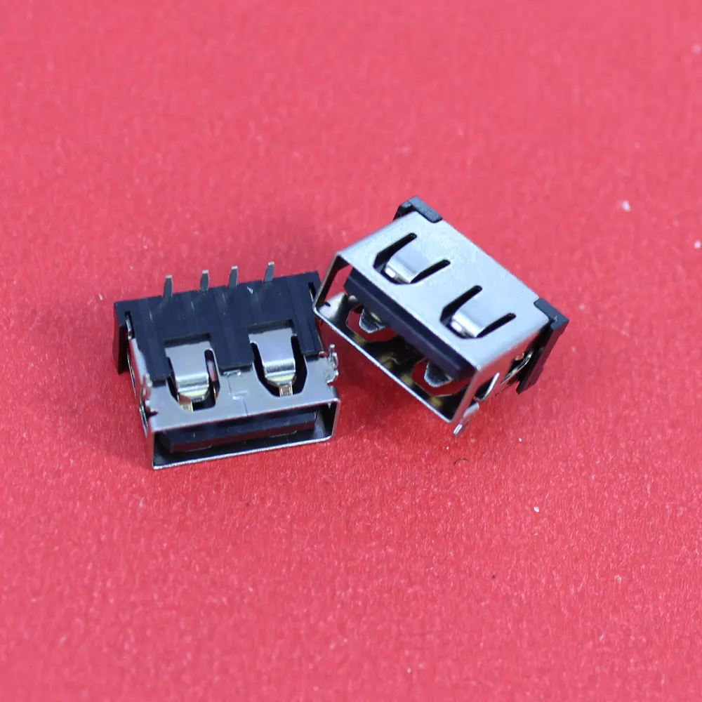 ChengHaoRan 1 шт. Новый 4-контактный разъем USB 2 0 гнездовой для ПК | Компьютеры и офис