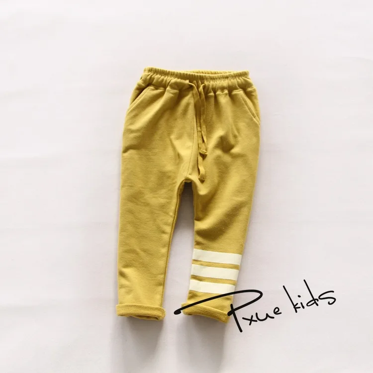 2017 новые весенние детские штаны повседневные для мальчиков осенние шаровары