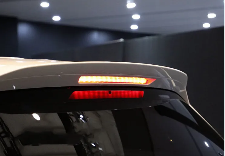 Для Benz GLC X253 внедорожник спойлер GLC63 стиль спойлер на задний багажник, крыло для benz W253 glc 200 glc260 glc300 грунтовка и краска спойлер