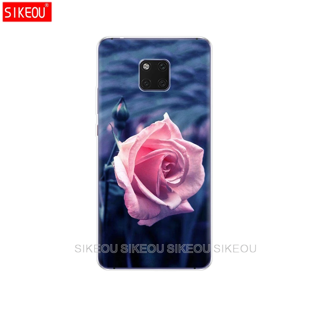 51723 Силиконовый чехол для huawei mate 20 pro, мягкий чехол для huawei mate 20 X, защитный чехол для mate 20 full 360 - Color: 51723