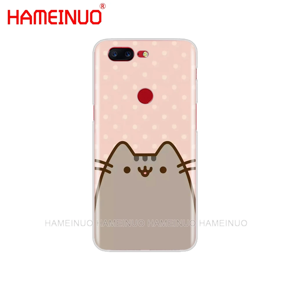 HAMEINUO милый смешной кучи кошек искусство кошка чехол для телефона для Oneplus one plus 6 5T 5 3 3t 2 X A3000 A5000 - Цвет: 90250