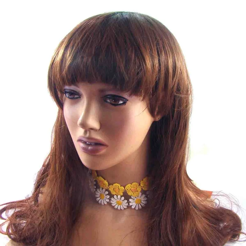 Лидер продаж модные желтые хлопковые кружевные цветы металлические эмалевые