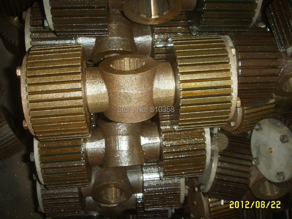 MKL295 flat die wood pellet machine wearing parts-------------roller shaft | Инструменты